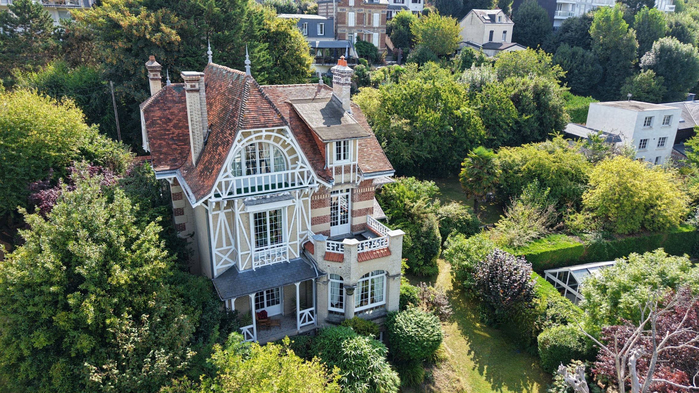 Sale Luxury house Sainte-Adresse 9 Rooms 256 m² 2