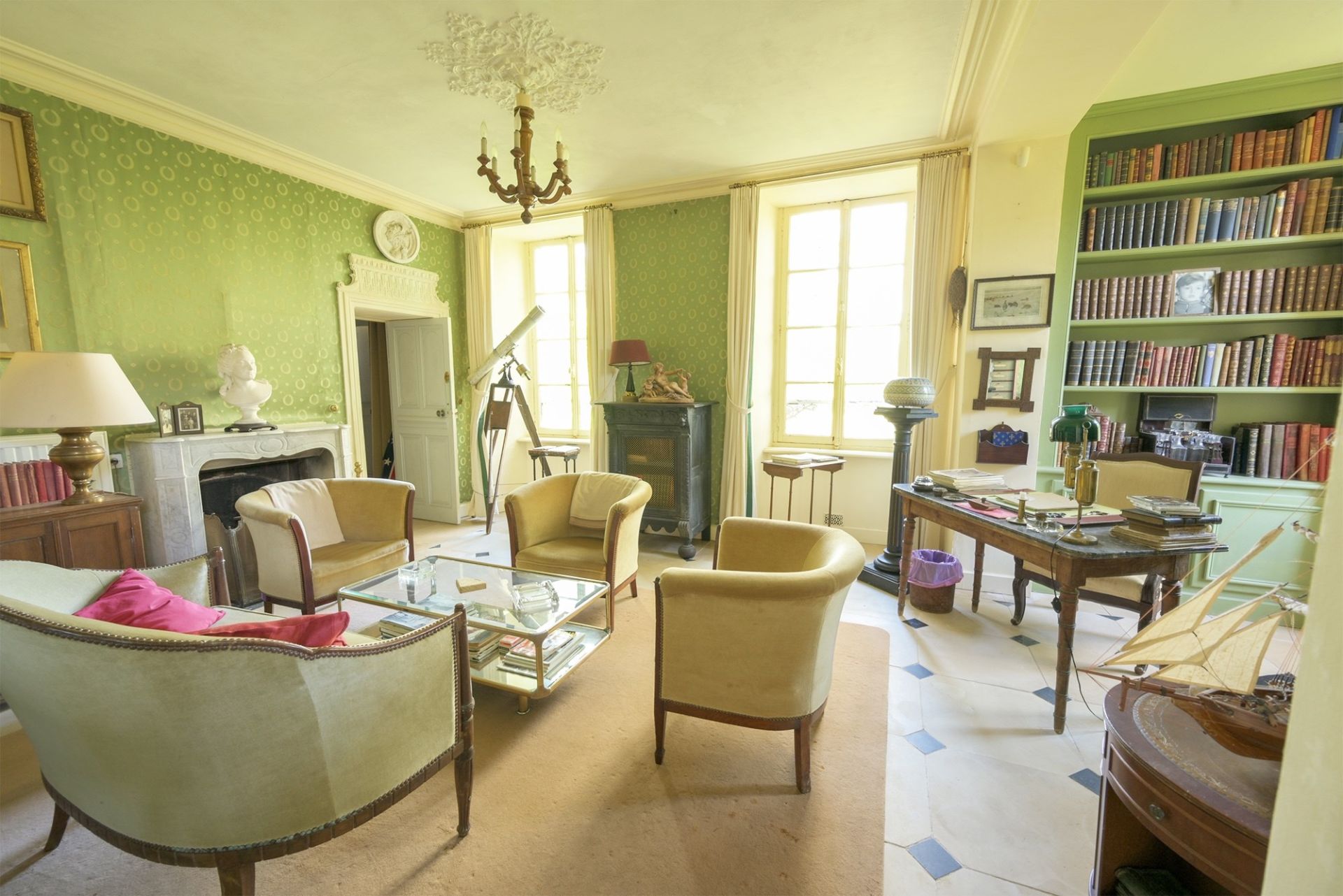 Château de Grandcamp 9