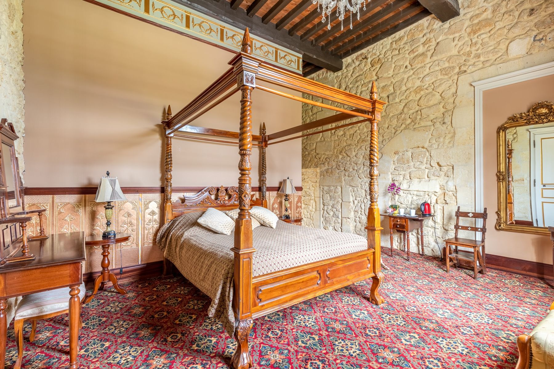 Sale Wine estate Bordeaux 40 Rooms 2200 m² overview 3