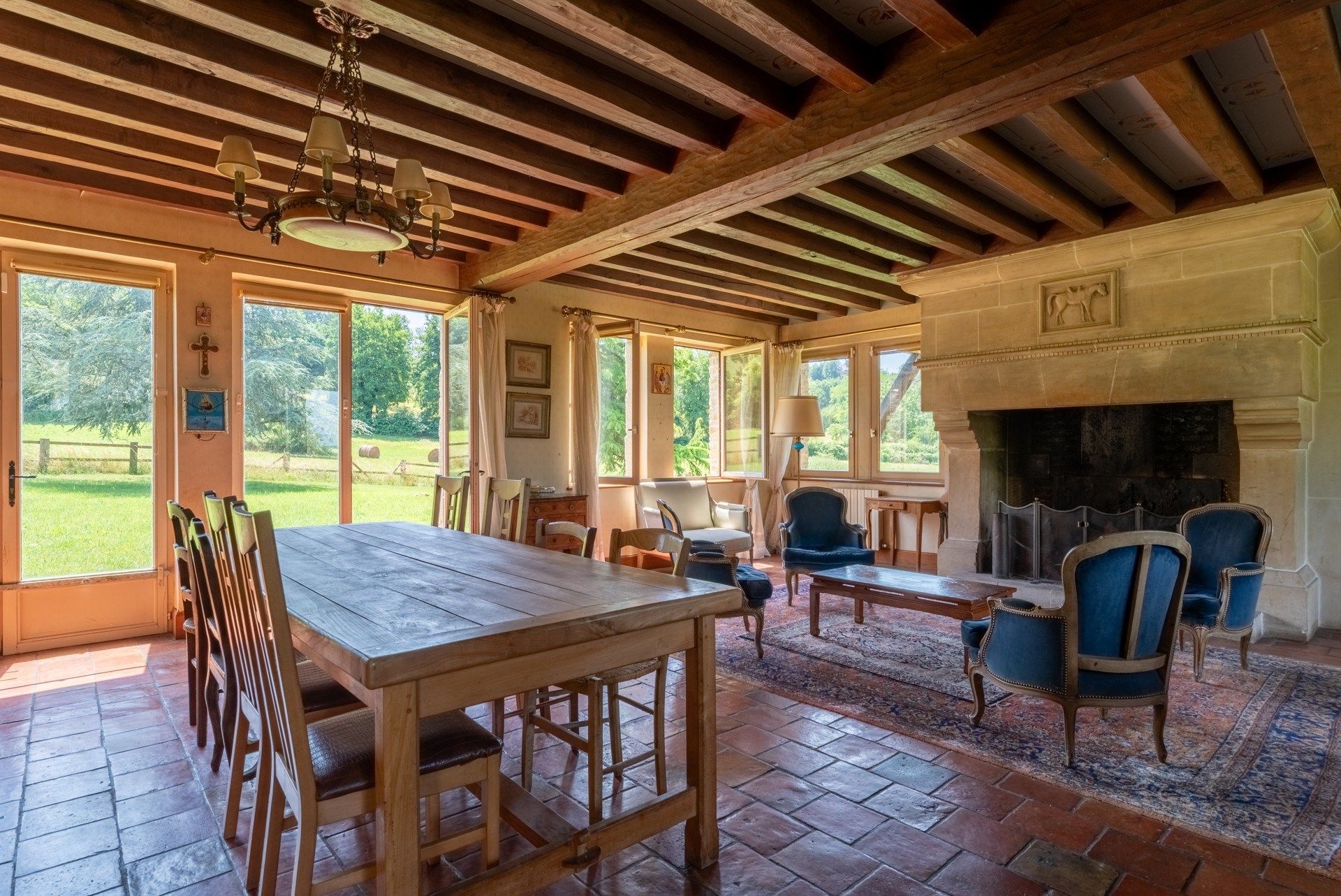 Sale Luxury house Beaumont-en-Auge 8 Rooms 290 m² overview 2