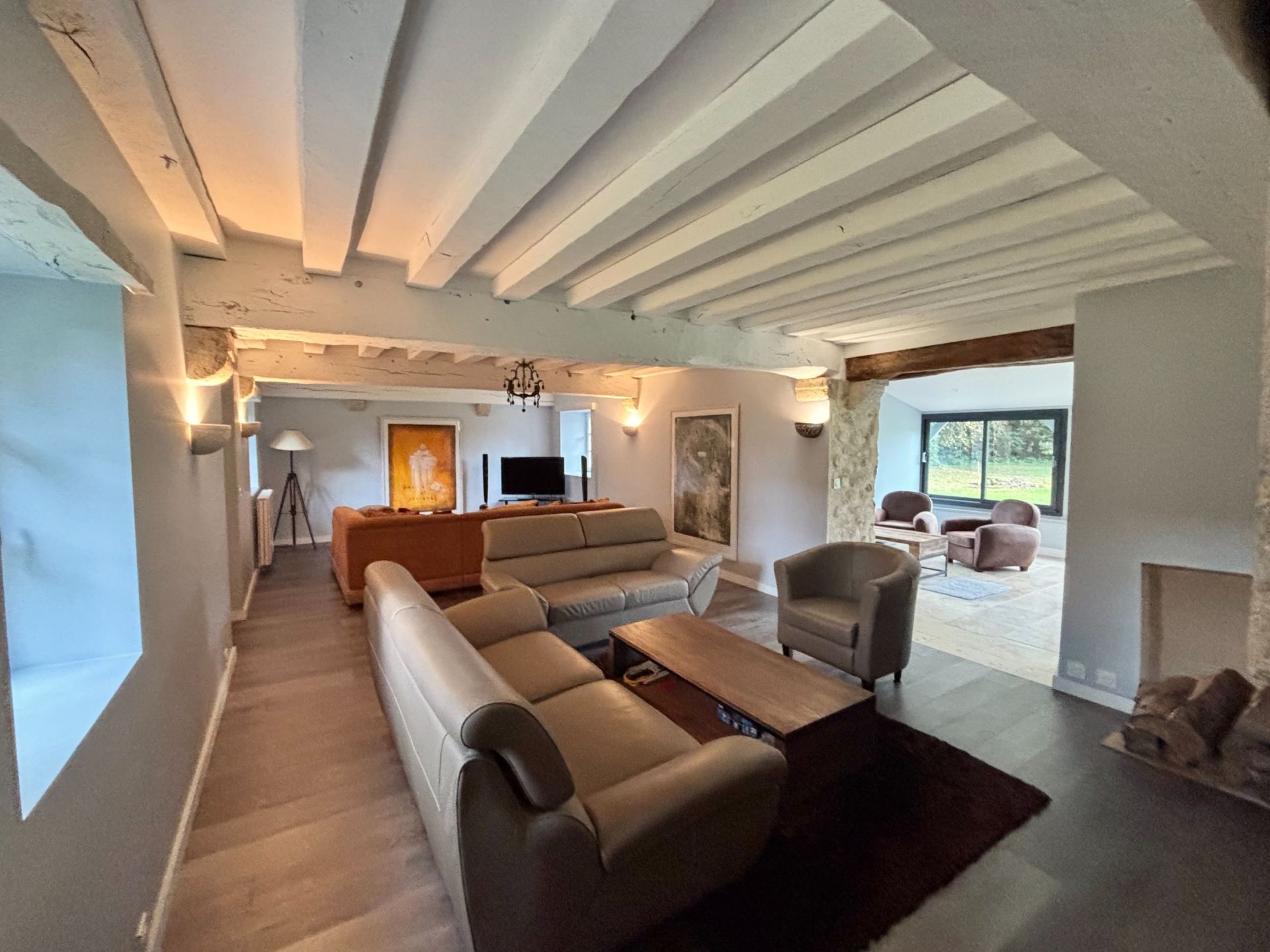 Sale Luxury house Le Theil-en-Auge 9 Rooms 250 m² overview 1