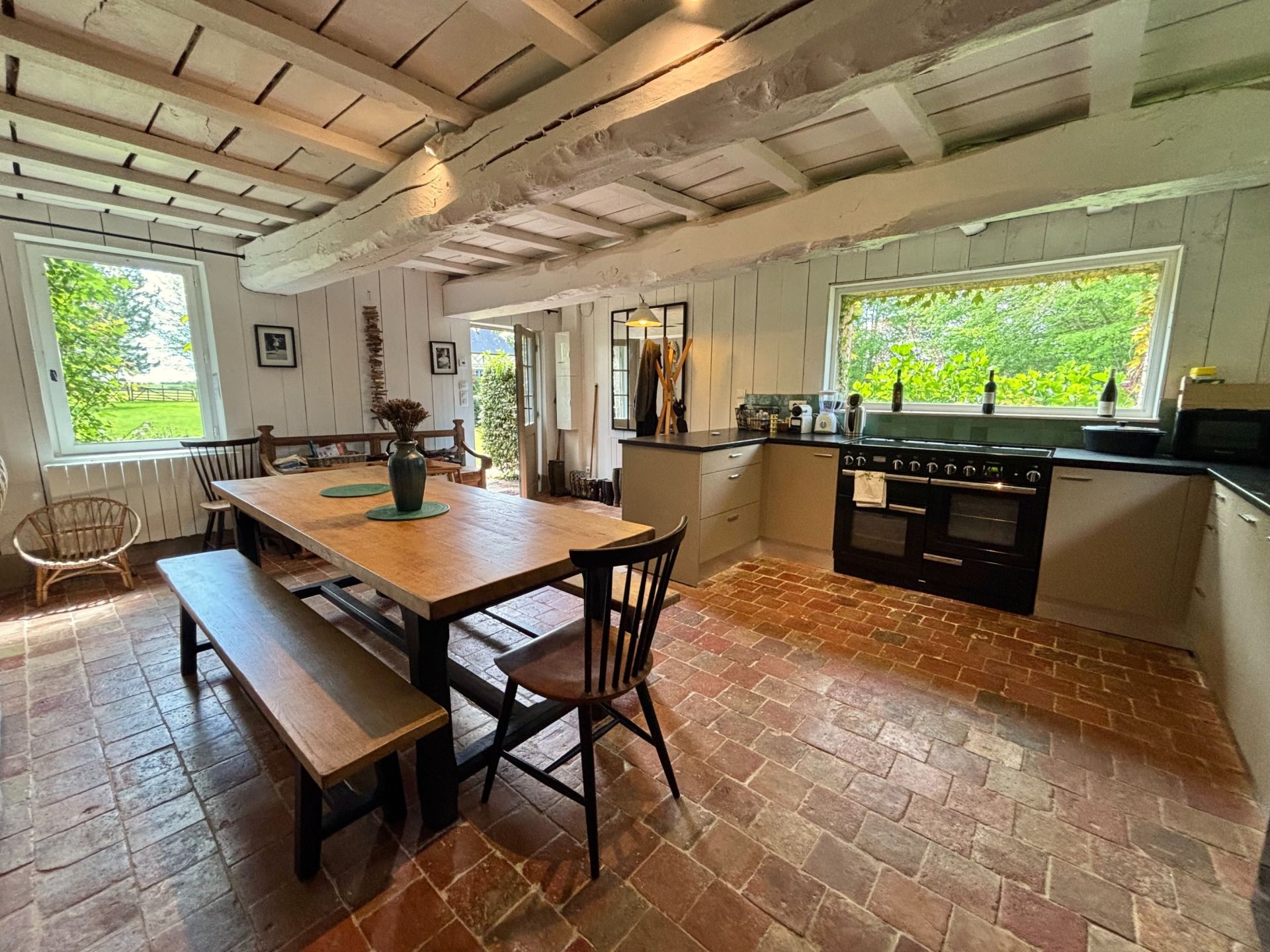 Sale Luxury house Morainville-Jouveaux 10 Rooms 530 m² overview 3