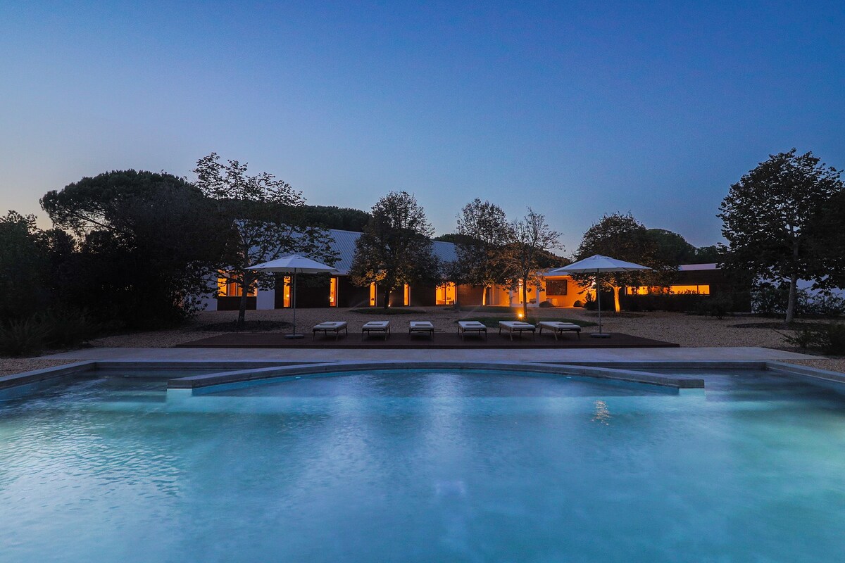 Villa Melides overview 1