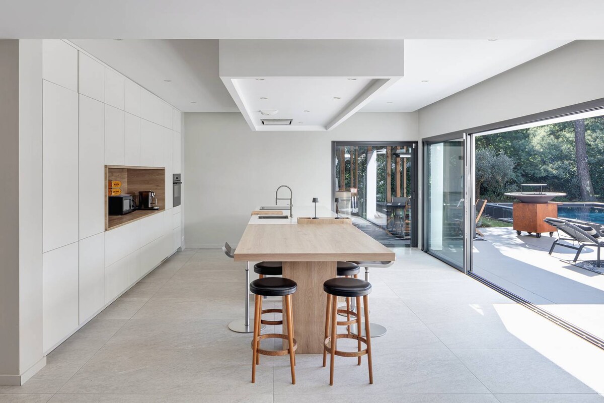 Villa Les Trois Pins overview 1