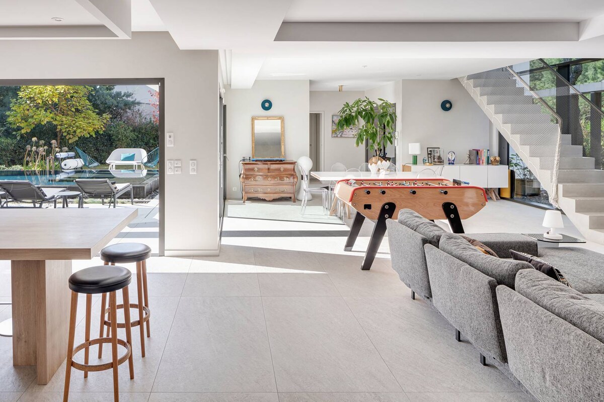 Villa Les Trois Pins overview 2