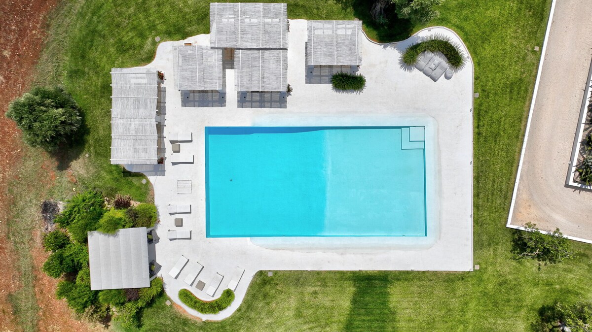 Masseria Cisternino overview 2