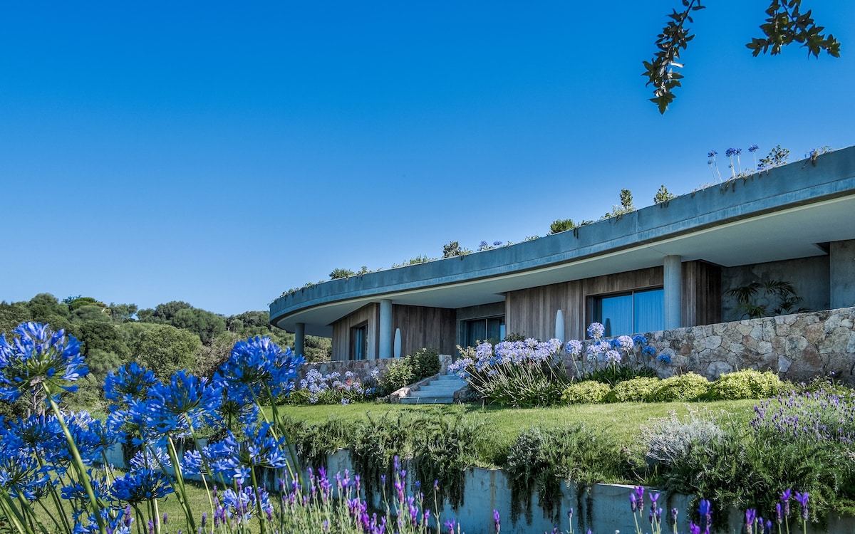 Villa Valinco overview 1