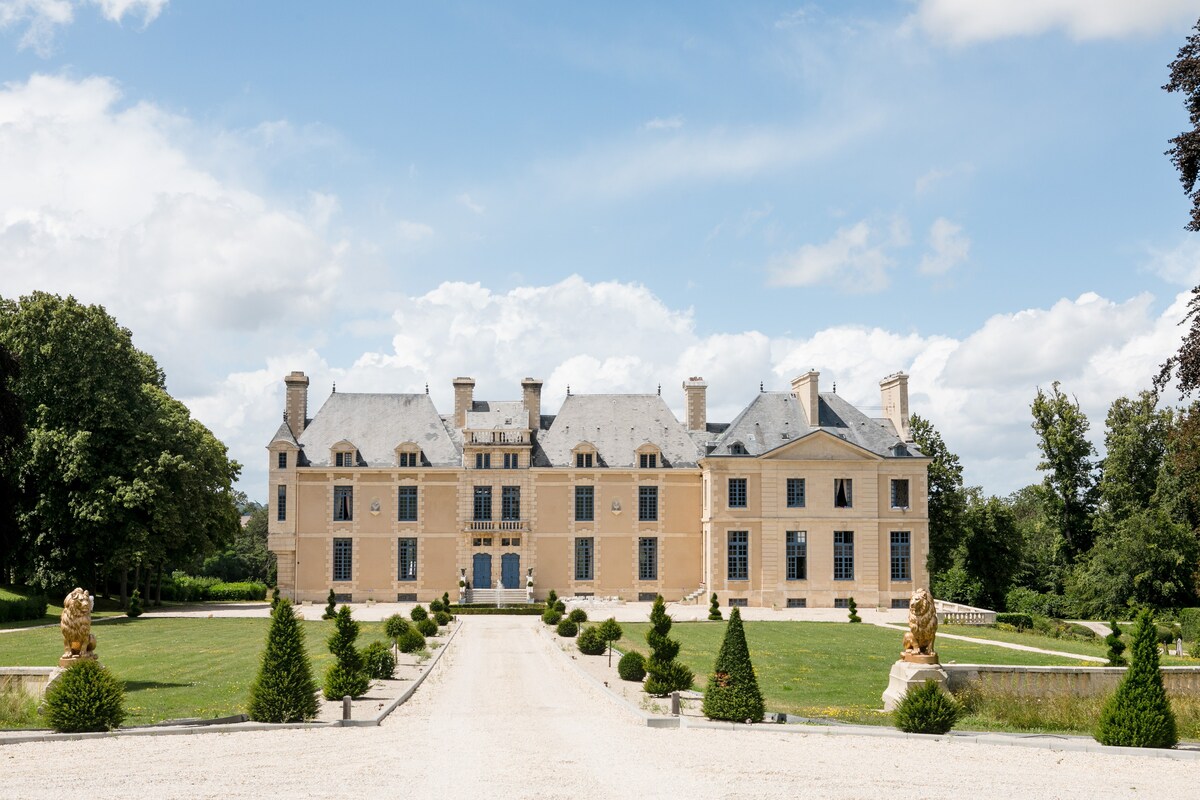 Château de Mondeville overview 2