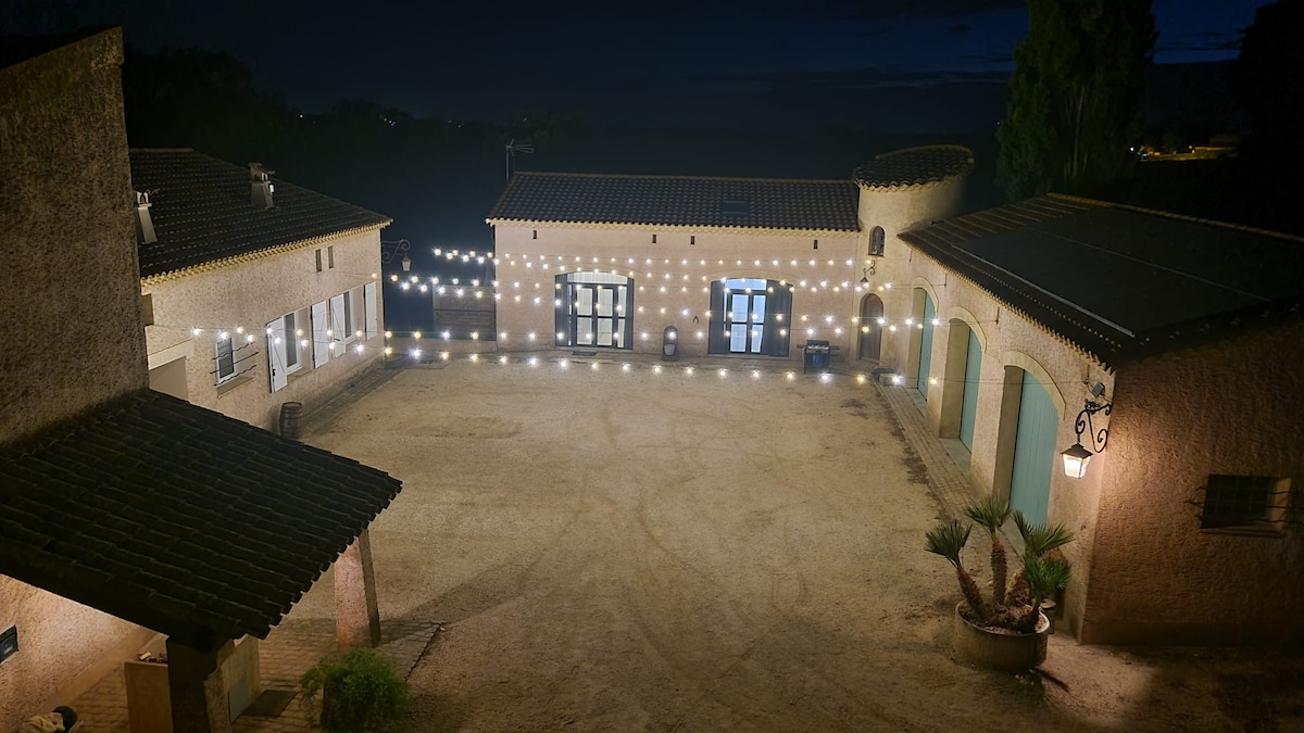 Domaine viticole overview 1