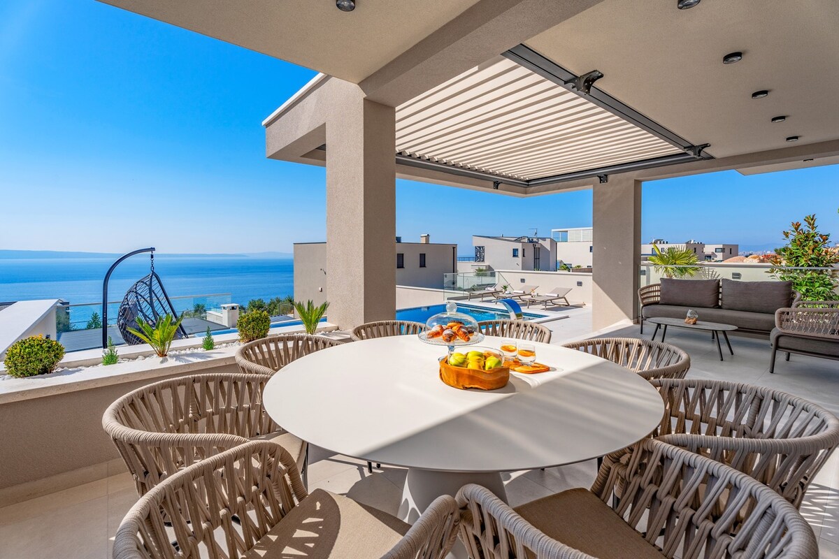 Villa Korina overview 2