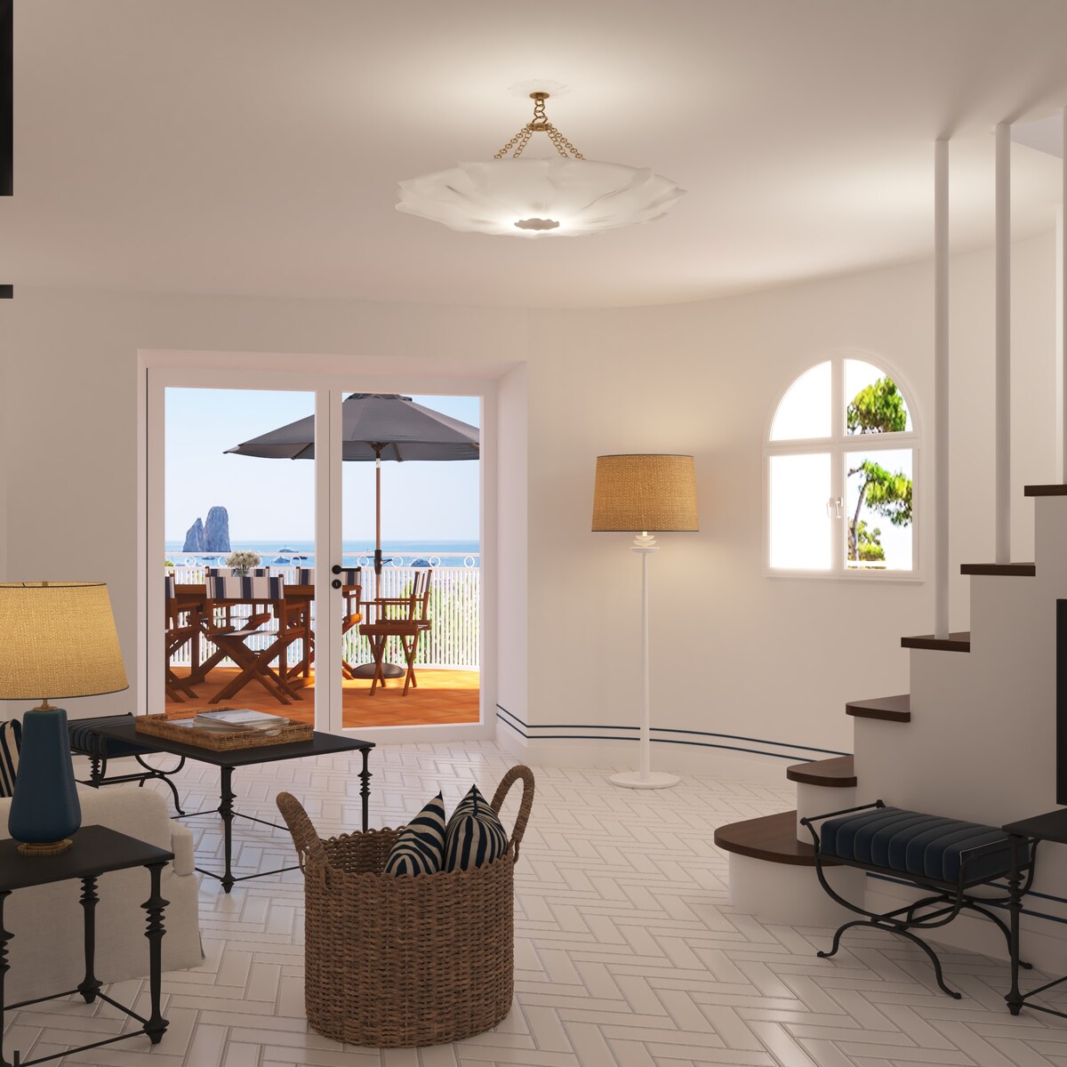 Palazzo Blu overview 2