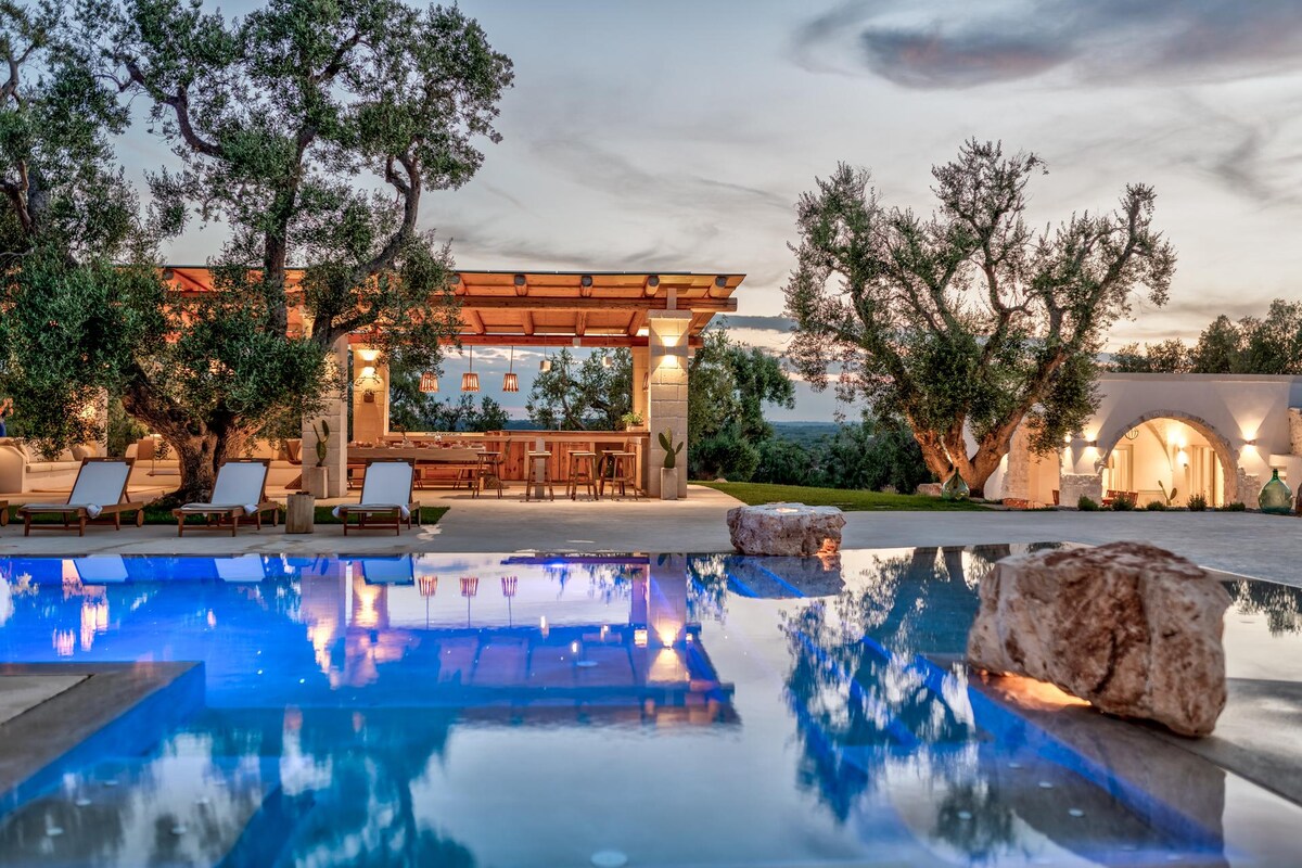 Masseria Alloro overview 1