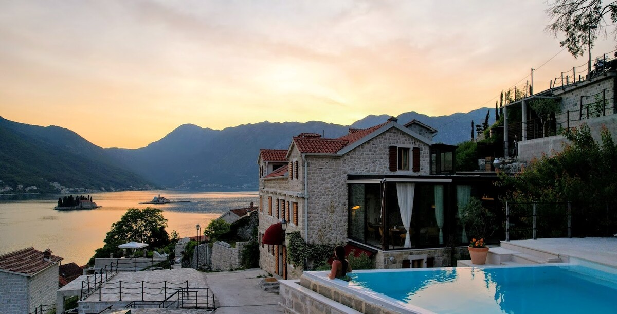 Villa Perast overview 2