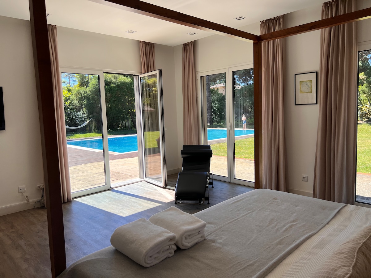 Villa Malveira overview 1