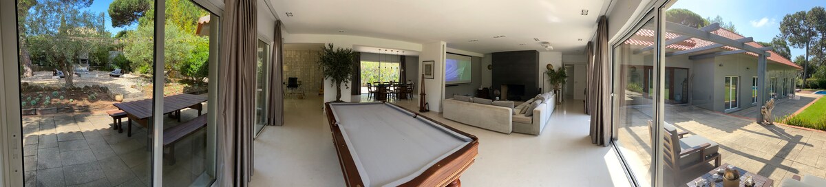Villa Malveira overview 2