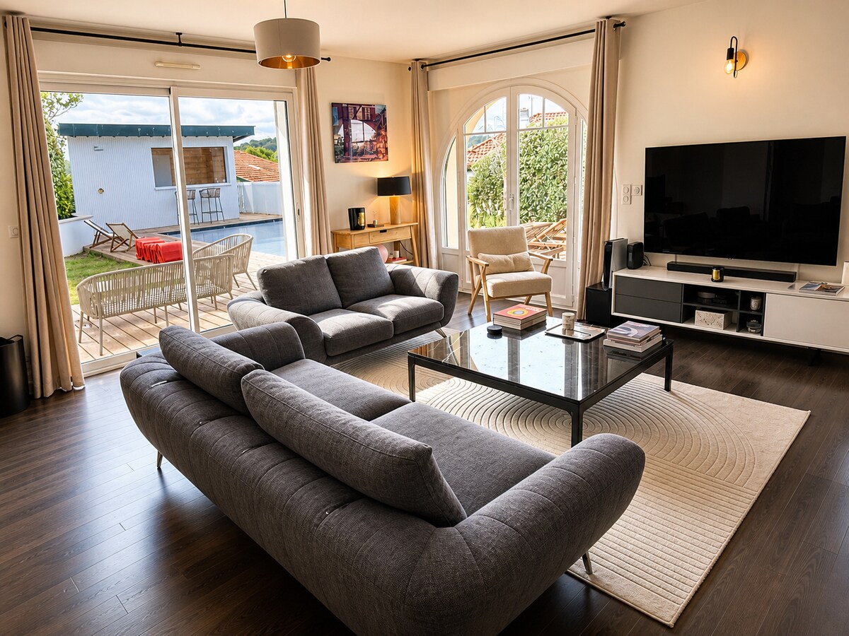 Villa Hegoa overview 1