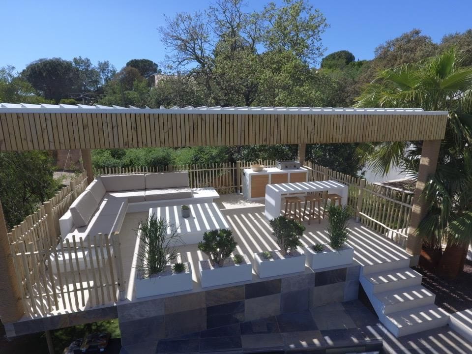 Villa Ramatuelle overview 1