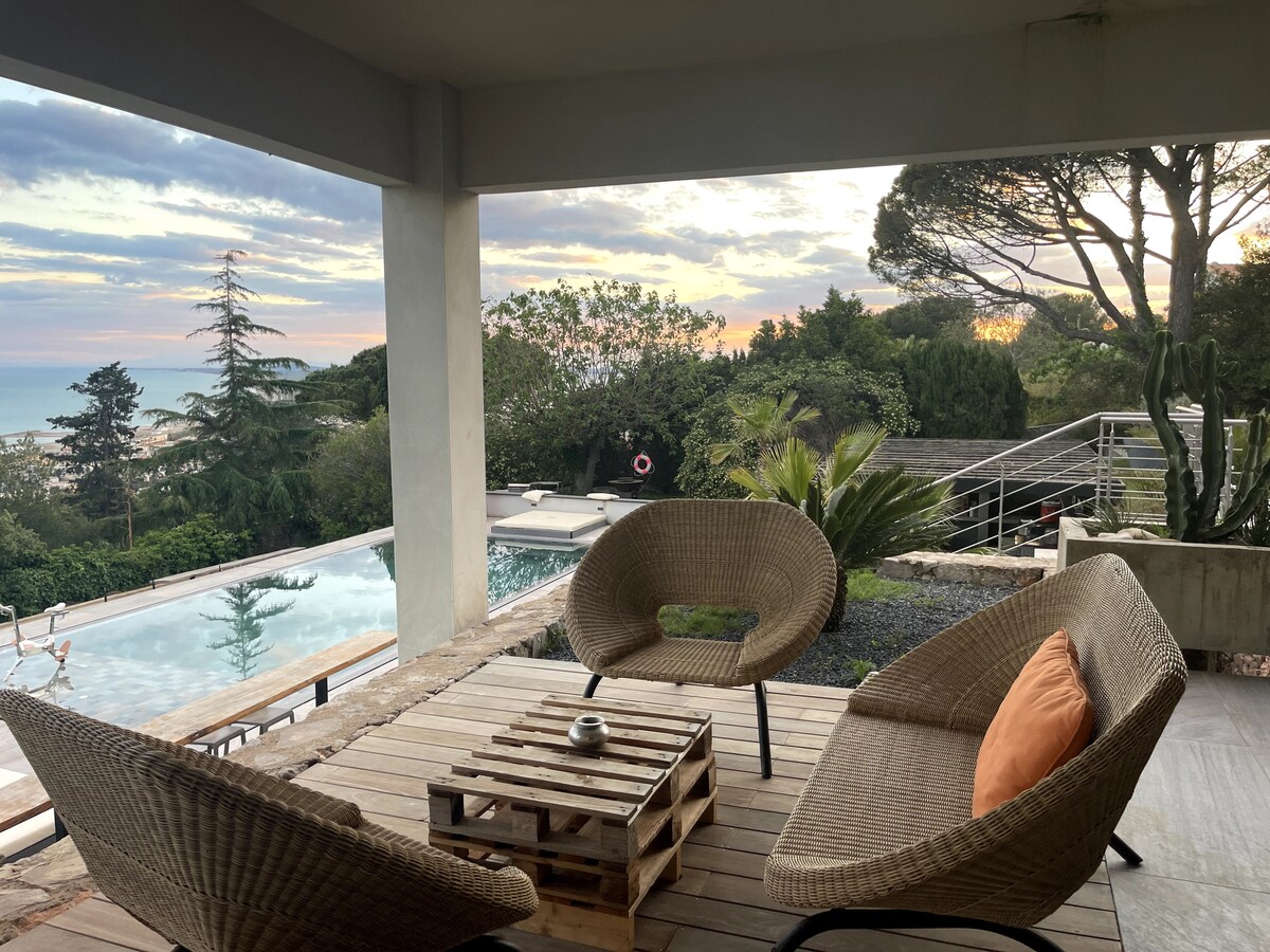 Villa Rivage overview 3