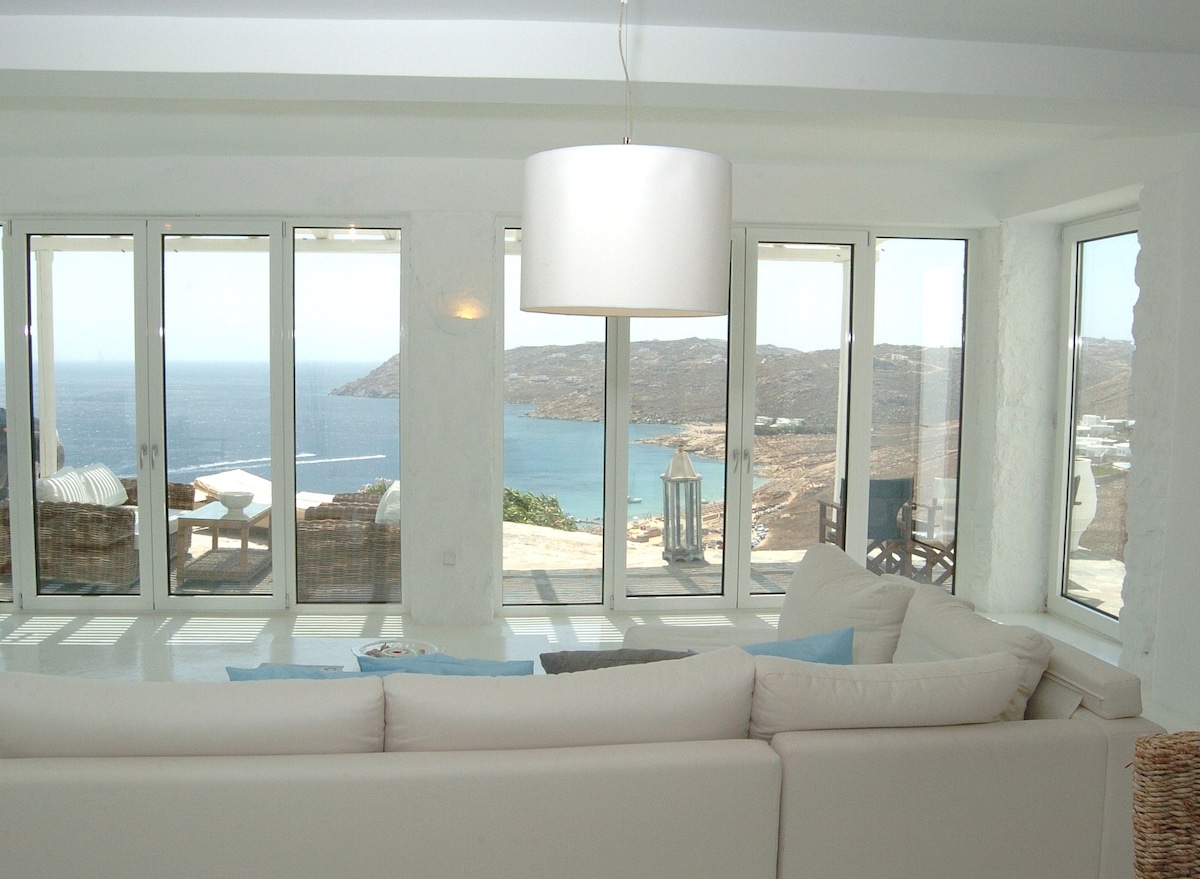 Villa Elia overview 2