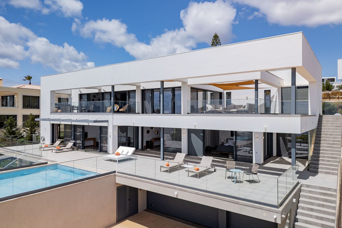 Villa Olhao overview 2