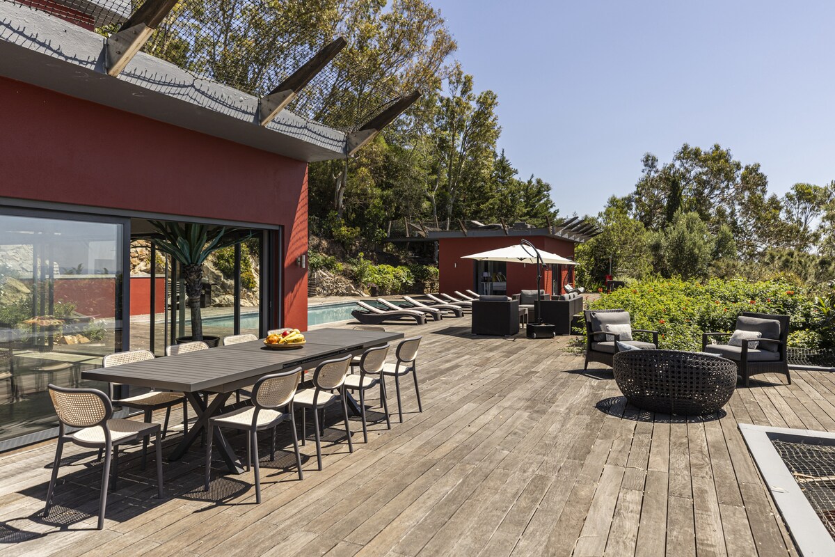 Villa Carmim overview 2
