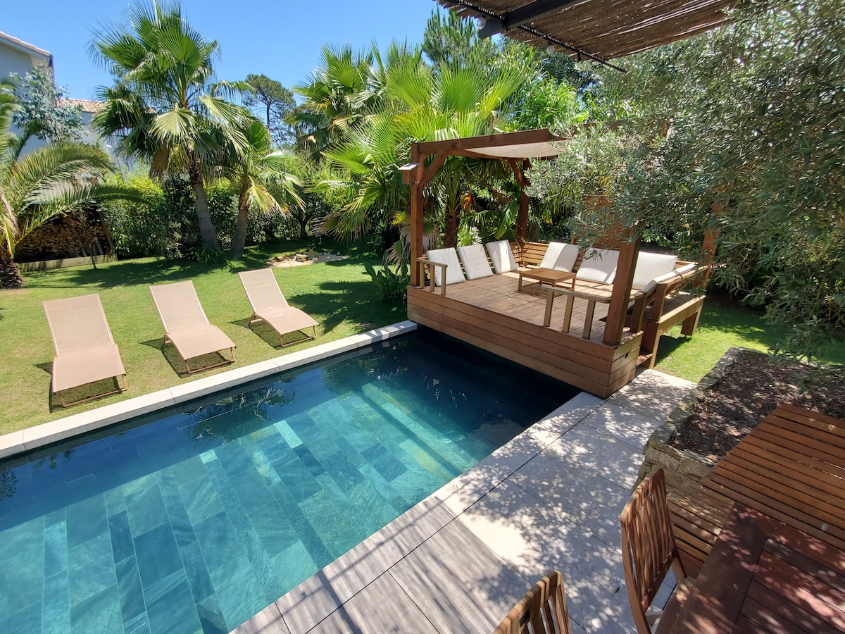 Villa Les Sables d'Or overview 1