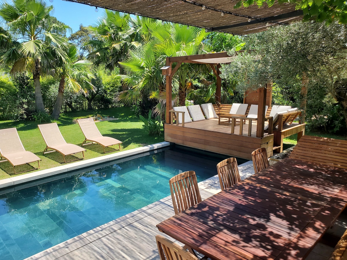 Villa Les Sables d'Or overview 2