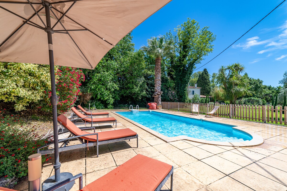 Villa des Garrigues 5