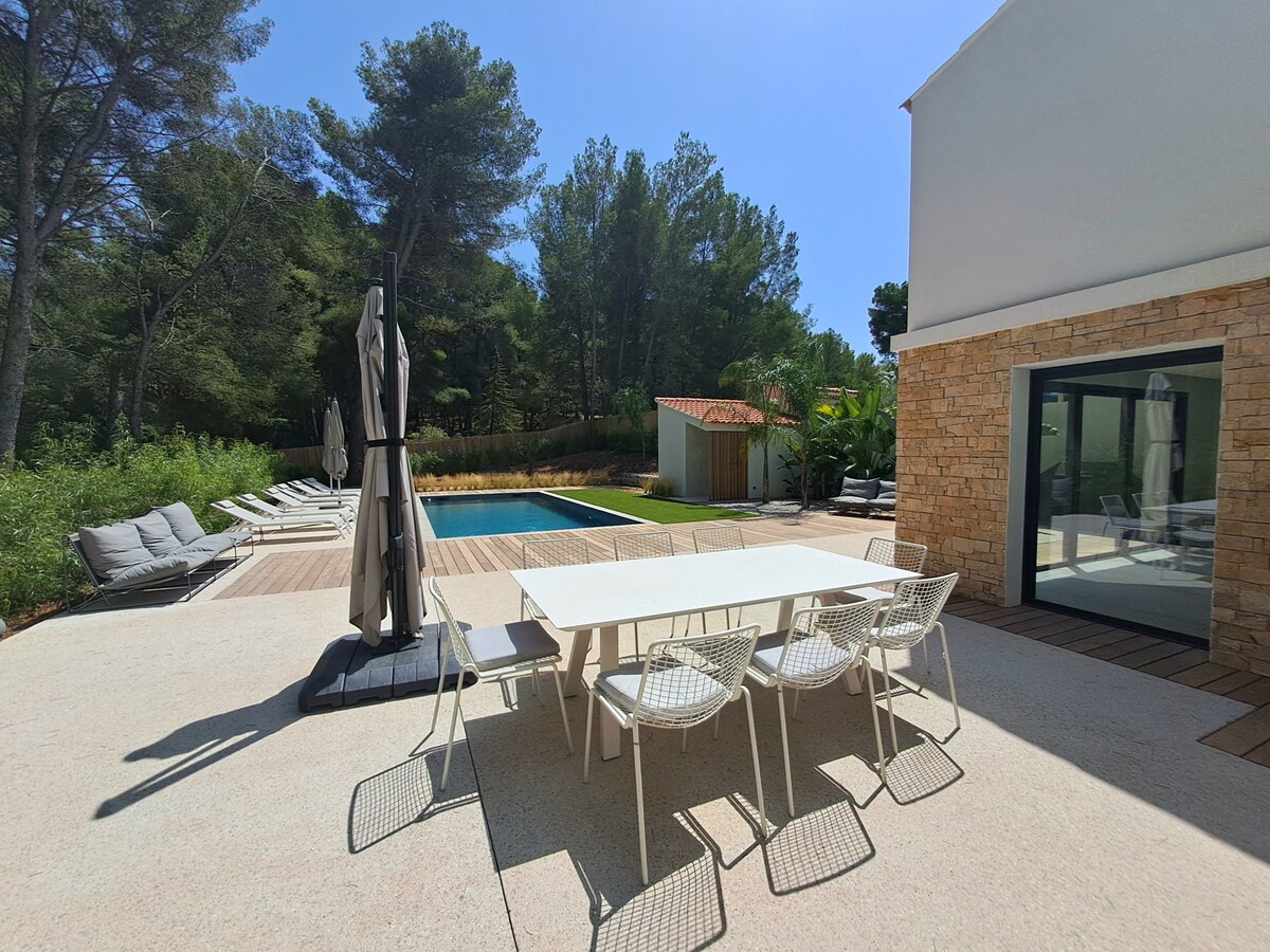Villa Réminiscence overview 1