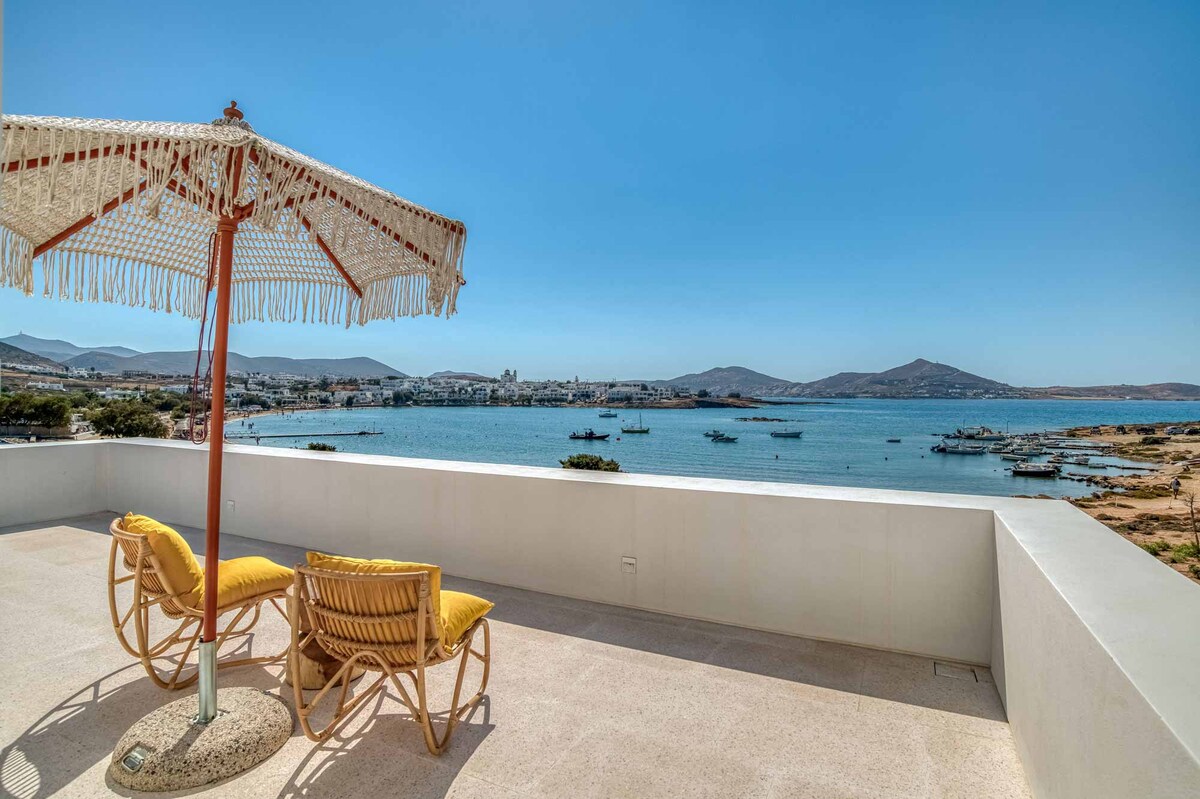 Villa Parikia overview 1