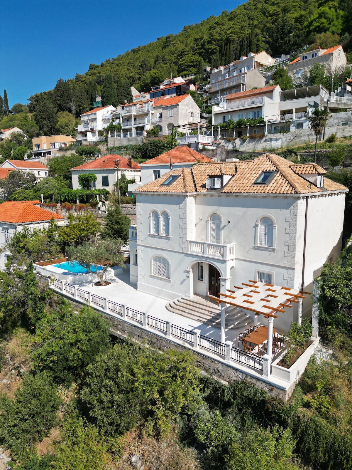 Villa Kapetan overview 2