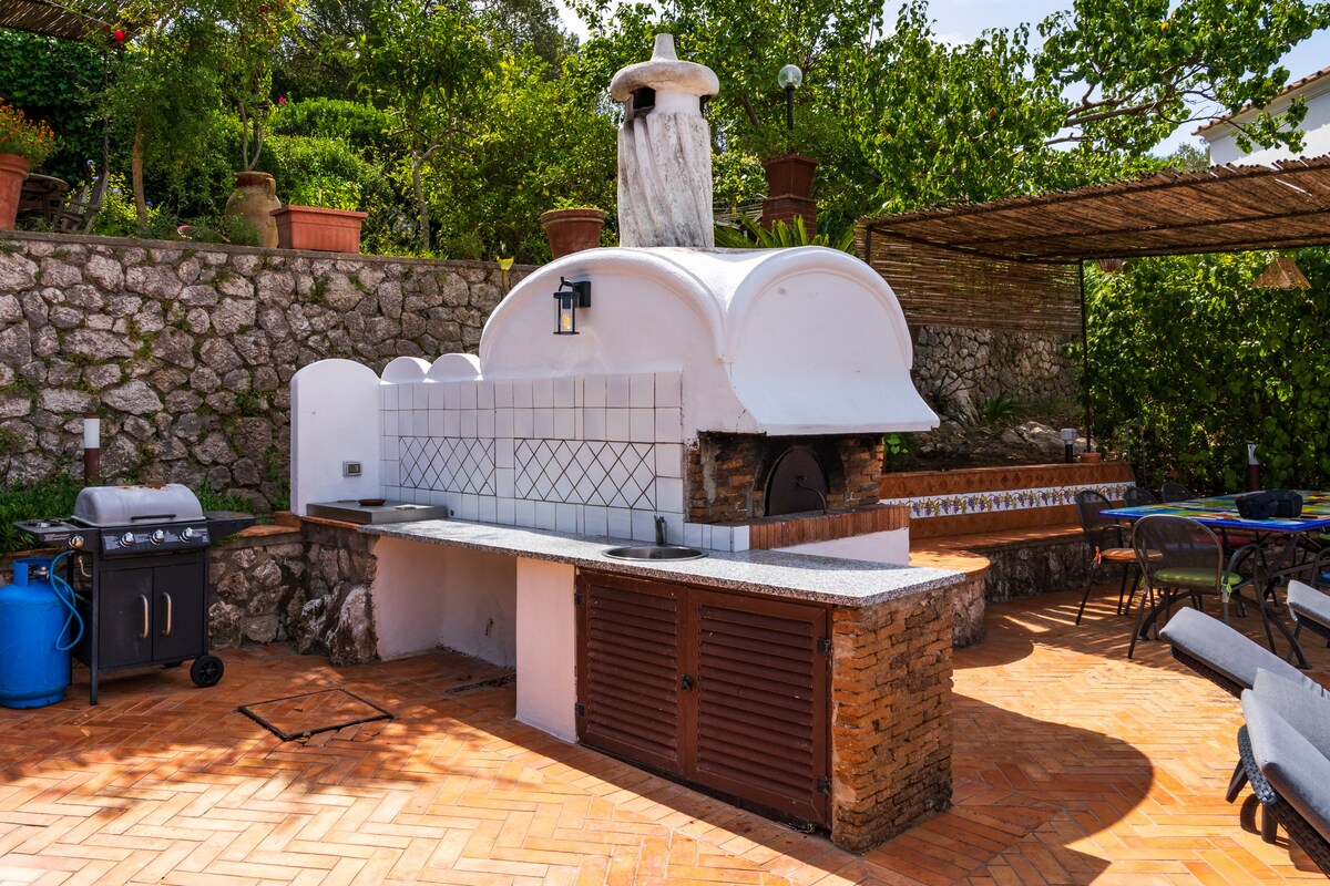 Villa Anacapri overview 2