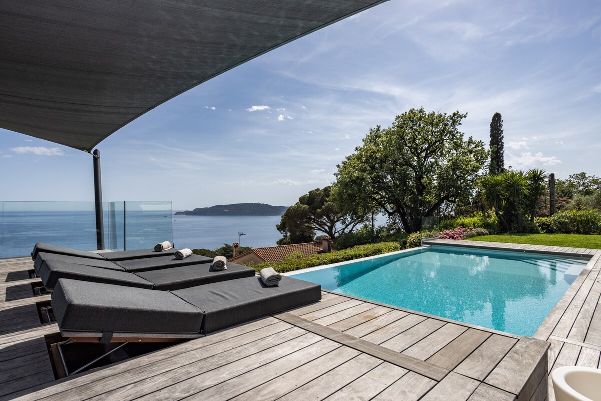 Villa Cap Sud overview 2