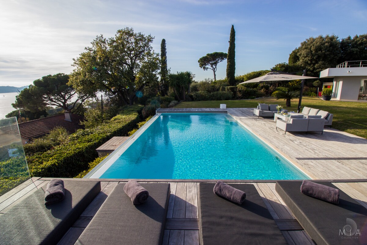 Villa Cap Sud overview 3