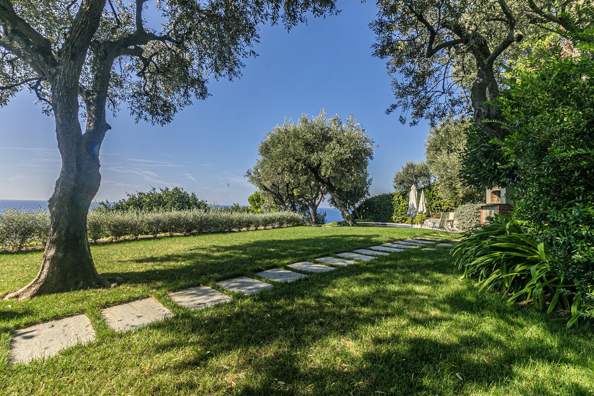 Villa Paraggi overview 1