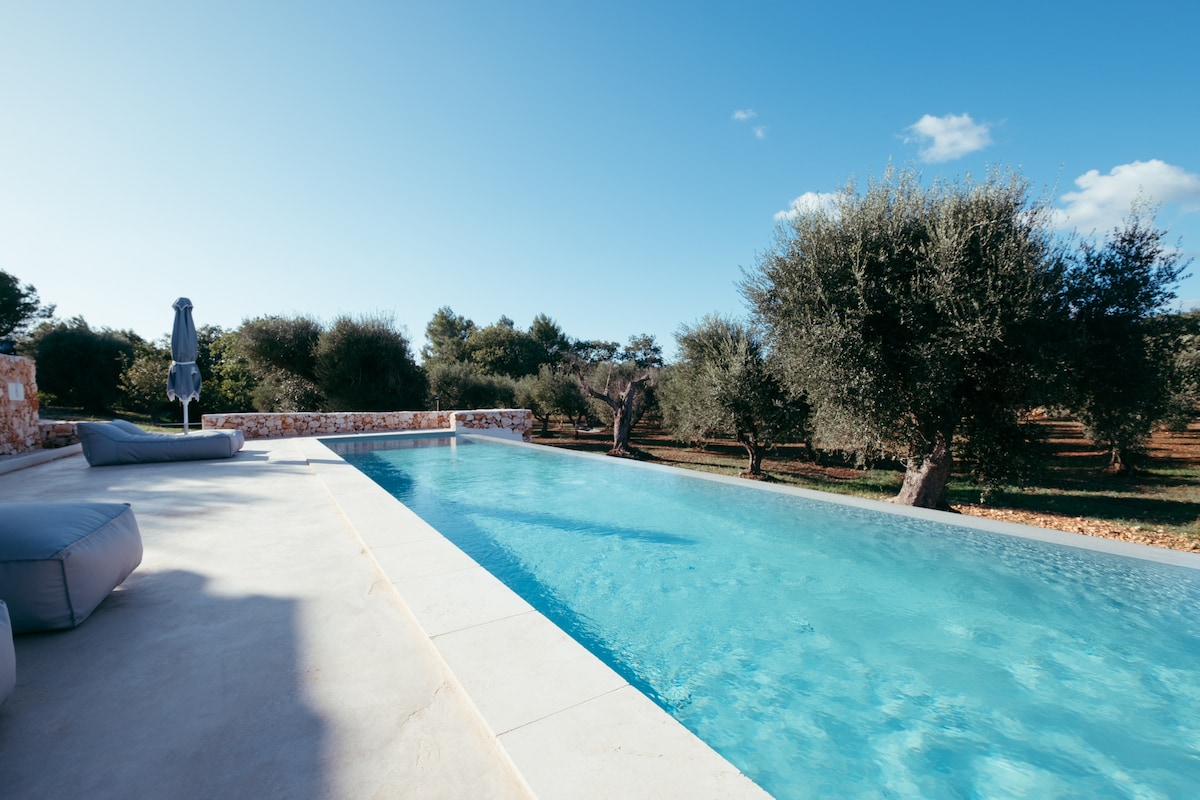 Masseria Melograno overview 1
