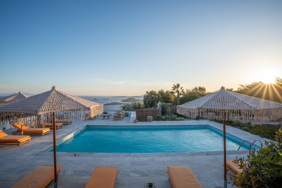 Villa Kalafatis overview 3