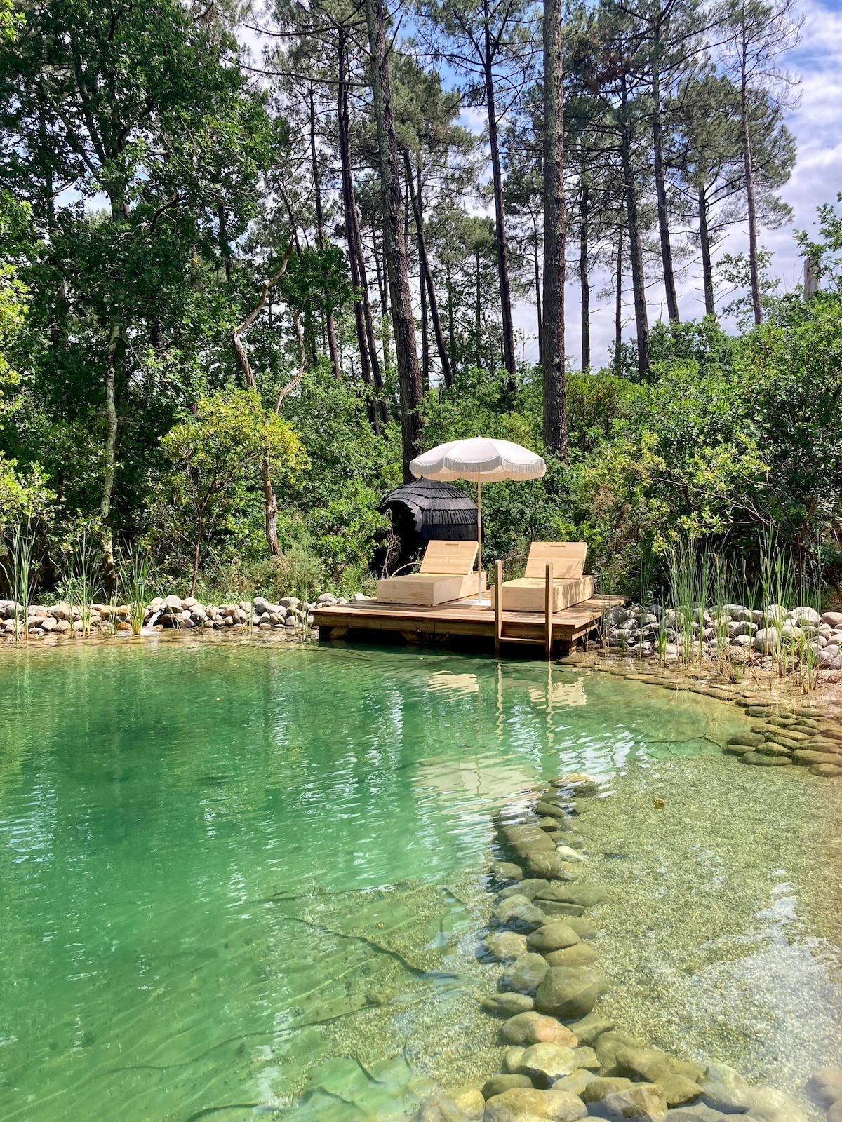 Domaine Les Parcs overview 1