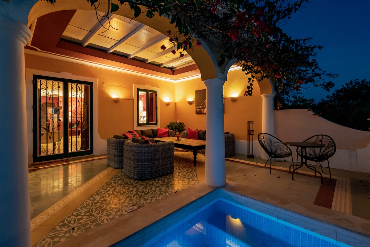 Villa Buganvília overview 1