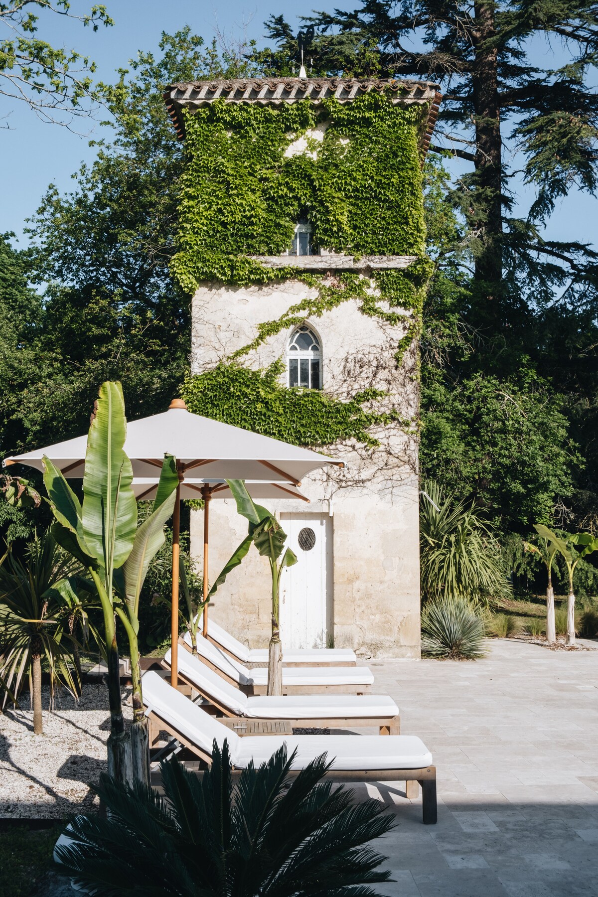 Le Château Réal overview 1