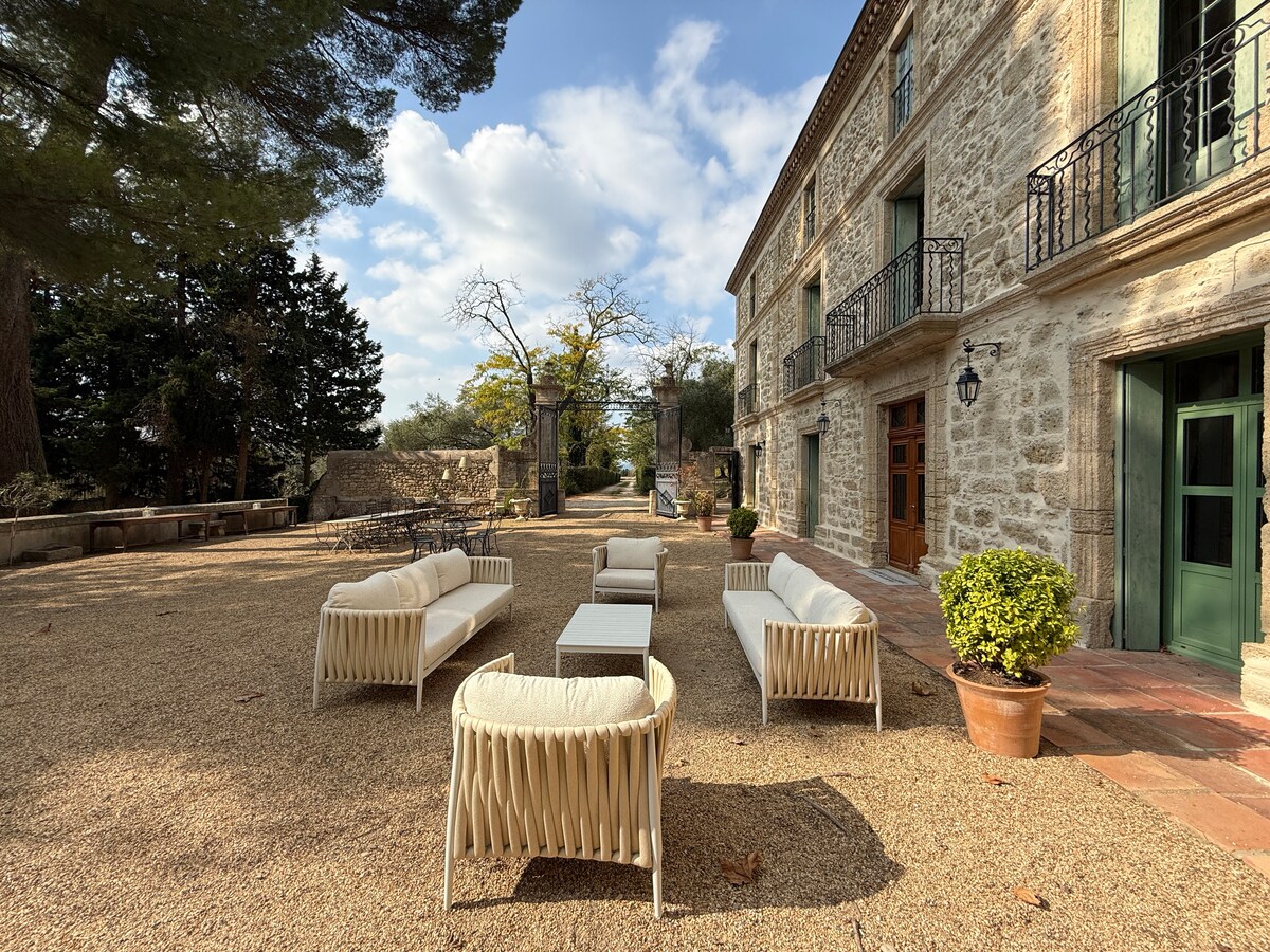 Bastide de la Clapière overview 1
