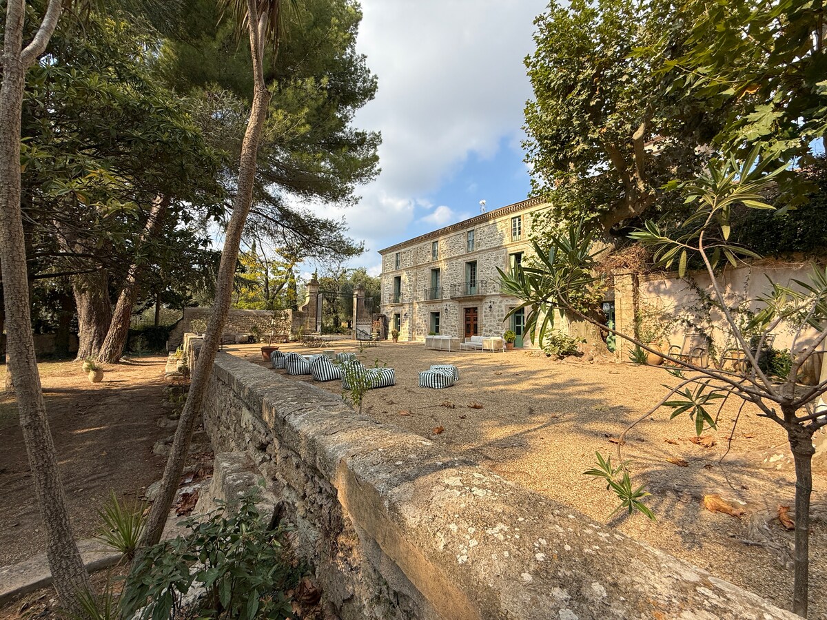 Bastide de la Clapière overview 2