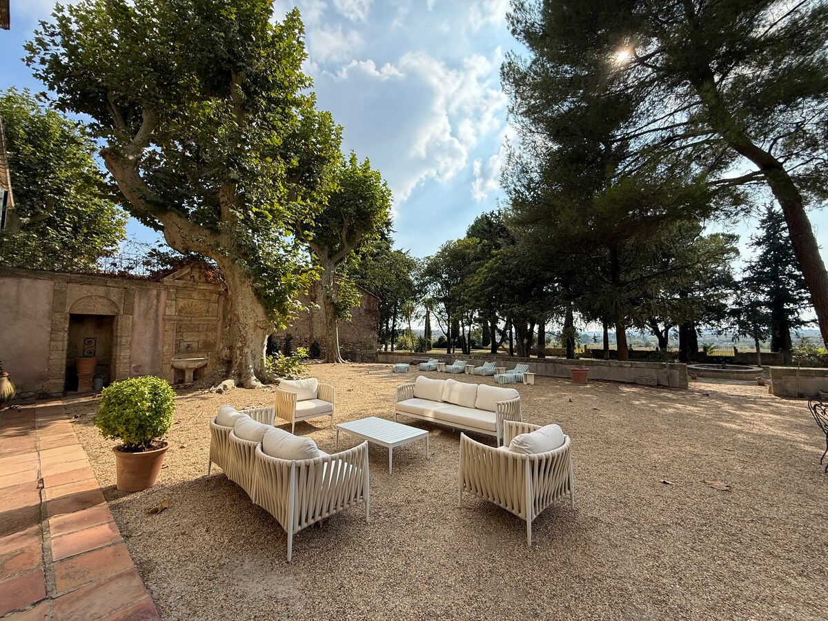 Bastide de la Clapière overview 3