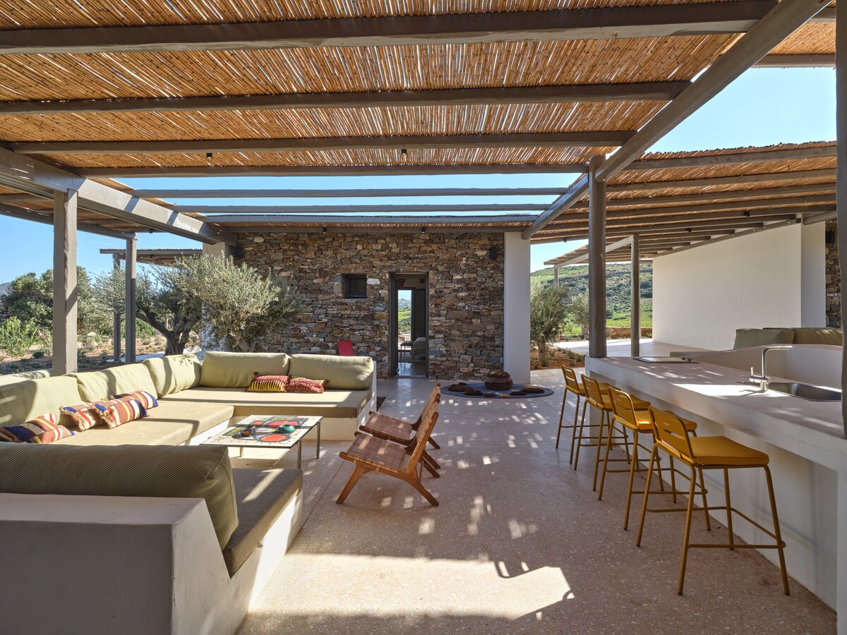Villa Meltem overview 2