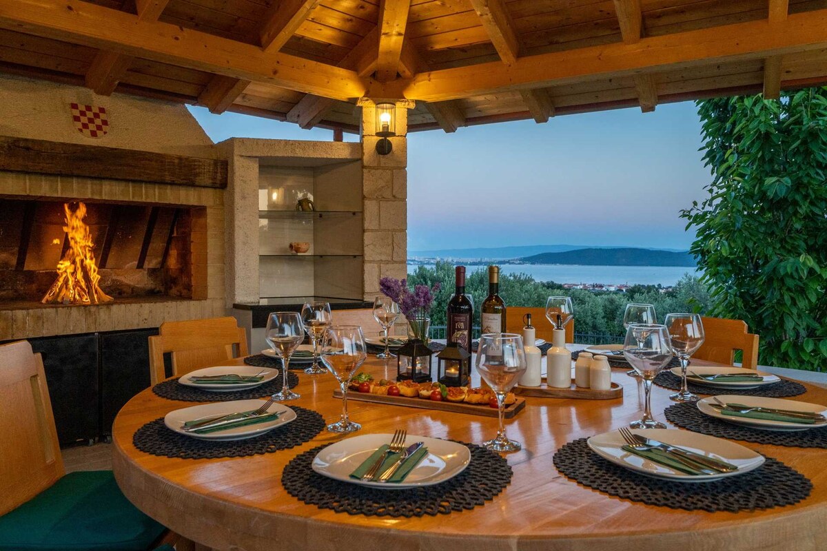 Villa Marjan overview 2