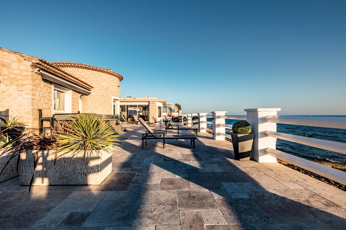Villa Albatros overview 2