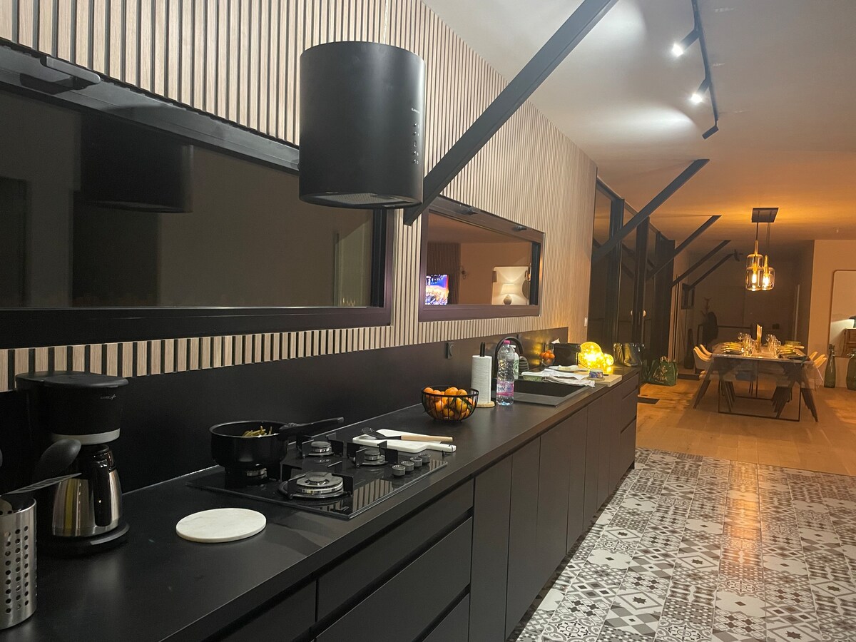 Villa Houlgate overview 3