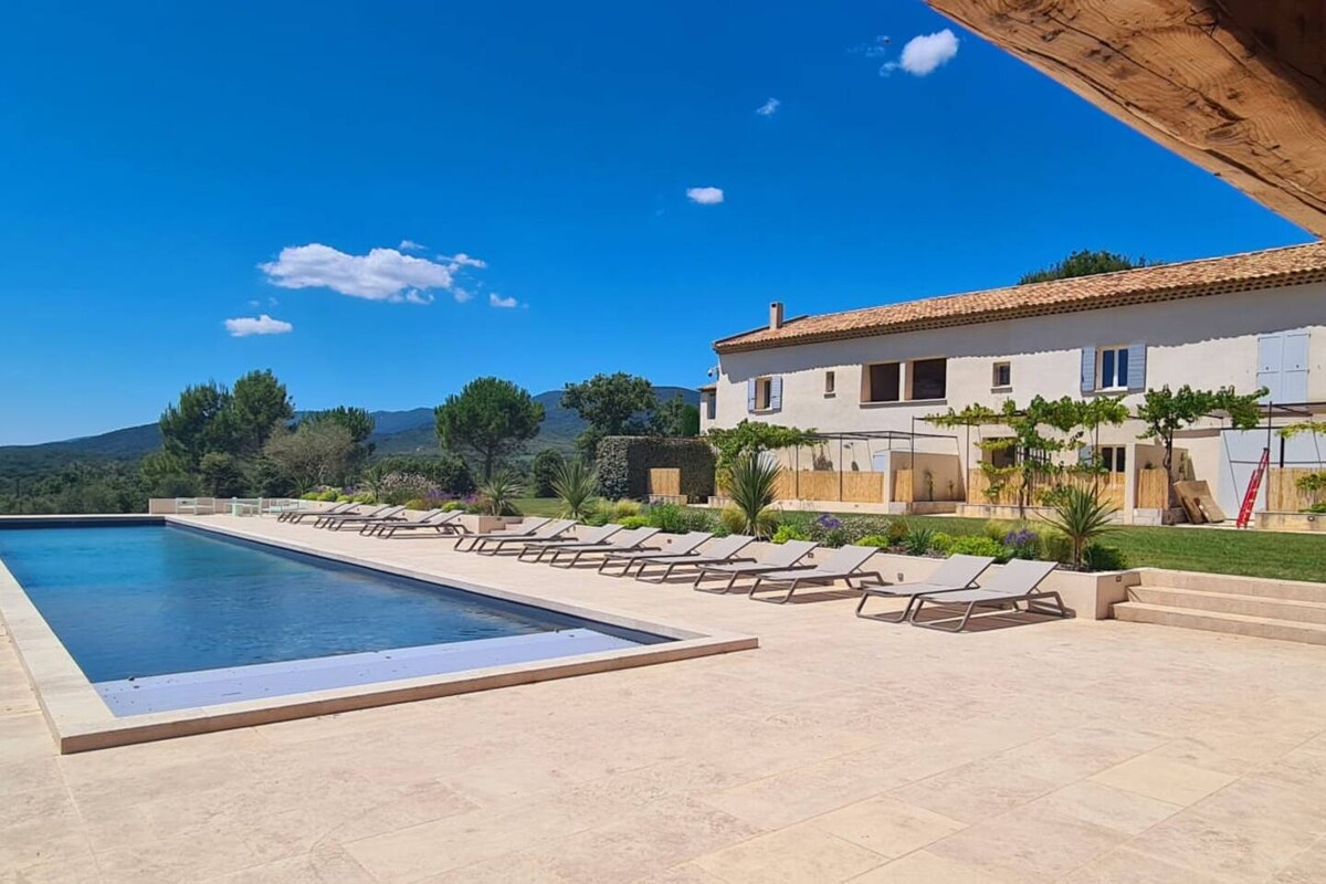 Domaine de Riganel overview 2