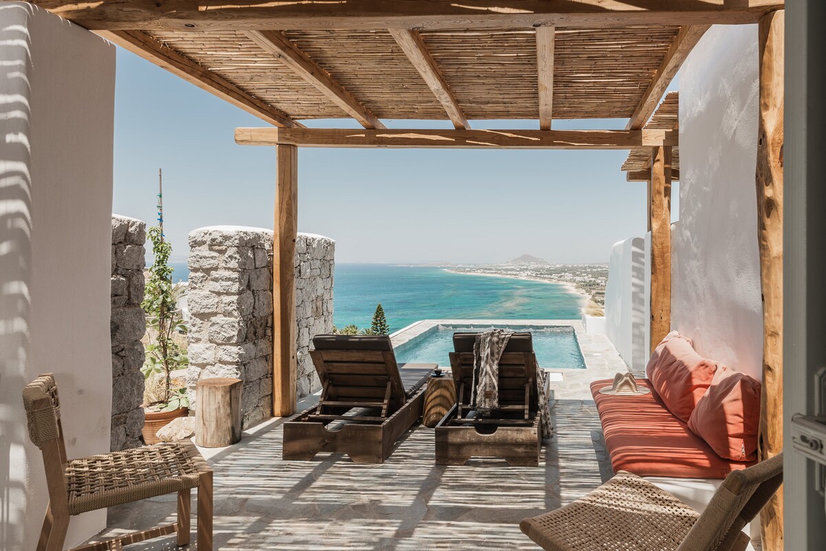 Villa Halki overview 2