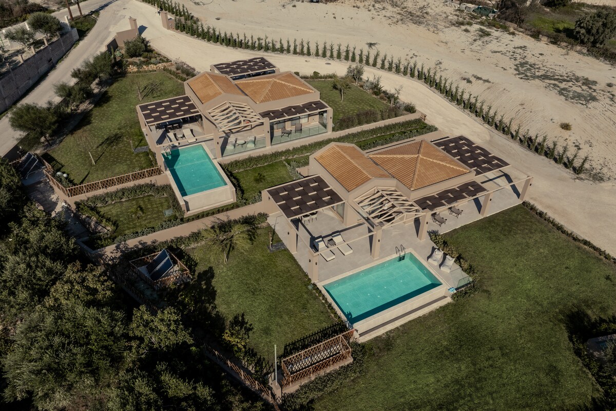 Villa Argostoli overview 1